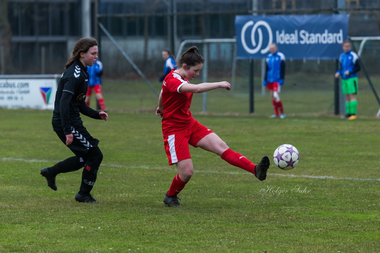 Bild 164 - B-Juniorinnen SV Henstedt Ulzburg - Holstein Kiel : Ergebnis: 0:1